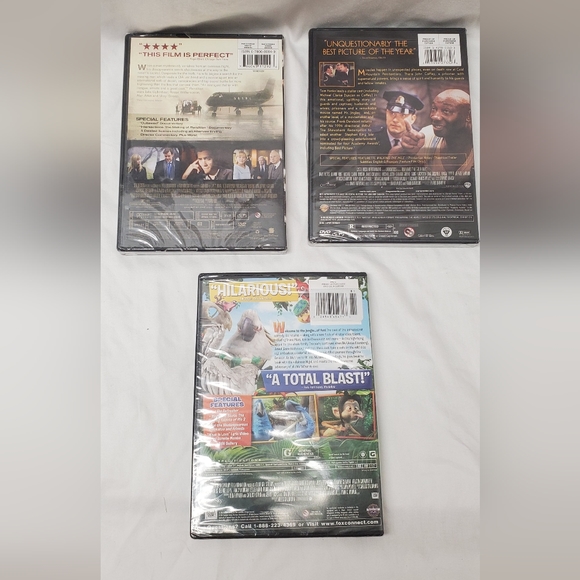 2/$25   Eclectic DVD/blu ray bundle factory sealed! - Picture 6 of 7